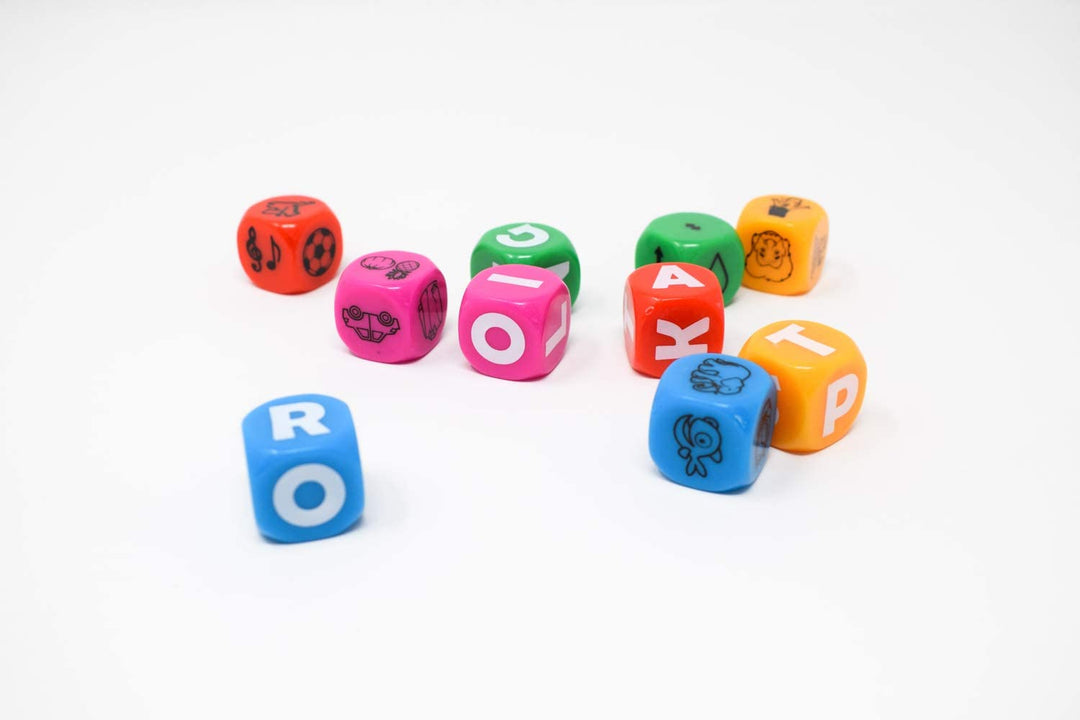 Blue Orange BLUDA01 Dice Academy, Multicolour