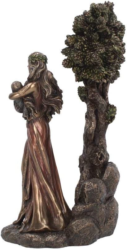 Nemesis Now Danu Mother of The Gods 29.5cm Figurine, Bronze, One Size