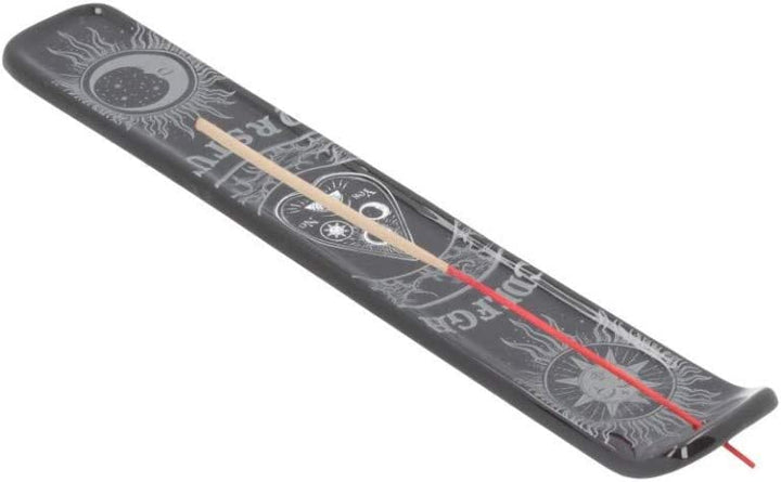 Nemesis Now U4574N9 Spirit Board Räucherstäbchenhalter, 24,5 cm, Schwarz