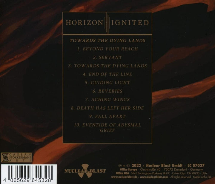 Horizon Ignited - Towards The Dying Lands [Audio CD]