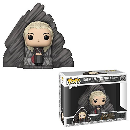 Game of Thrones Daenerys Targaryen (on Dragonstone Throne) Deluxe Funko 29165 Pop! Vinyl