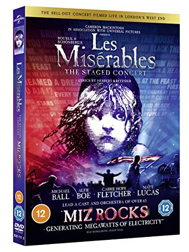 Les Misérables: The Staged Concert  [DVD]