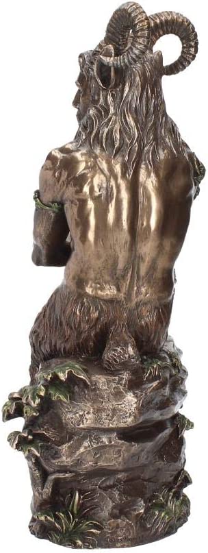 Nemesis Now Pan Figurine 34cm Bronze