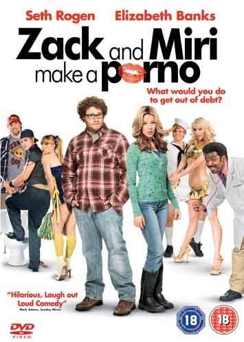 Zack And Miri Make A Porno - Romance/Comedy [DVD]