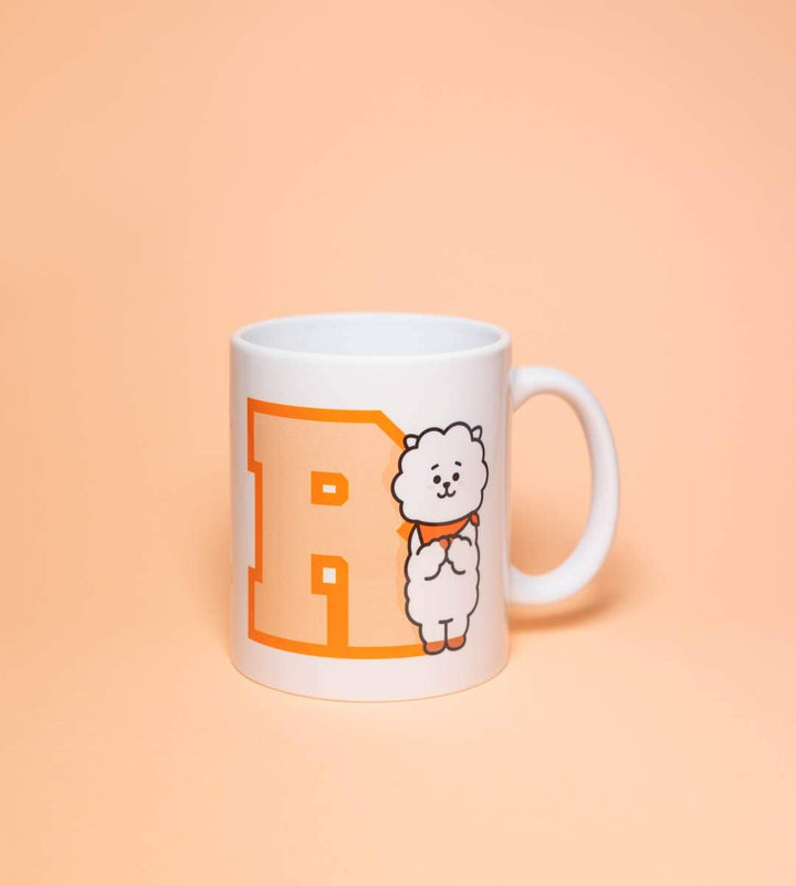 Grupo Erik BT21 Official Merchandise RJ Ceramic Mug | 35 cl - 350 ml | Coffee Mug