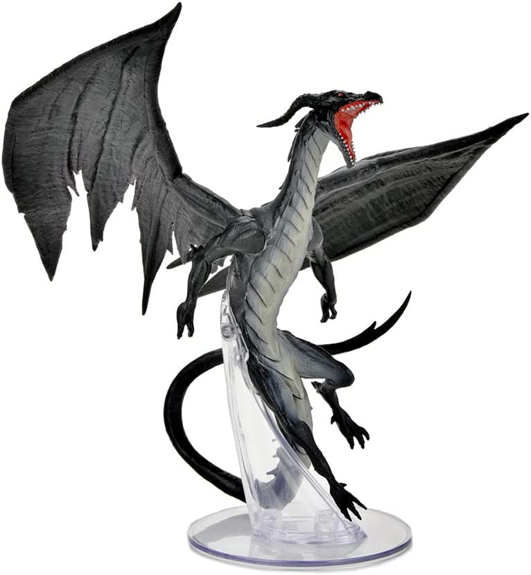 Pathfinder Battles: Impossible Lands – Umbral Dragon-Figur für Erwachsene in Box