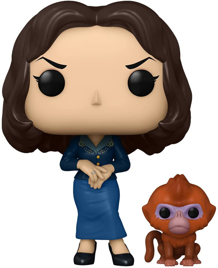 Seine dunklen Materialien Mrs. Coulter mit dem Golden Monkey Funko 55225 Pop! Vinyl #1111