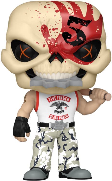 POP Rocks: Five Finger Death Punch - Knucklehead Funko 61430 Pop! Vinyl