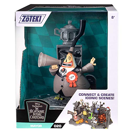 Nightmare Before Christmas Z?teki Series 1 4" Mayor Figure