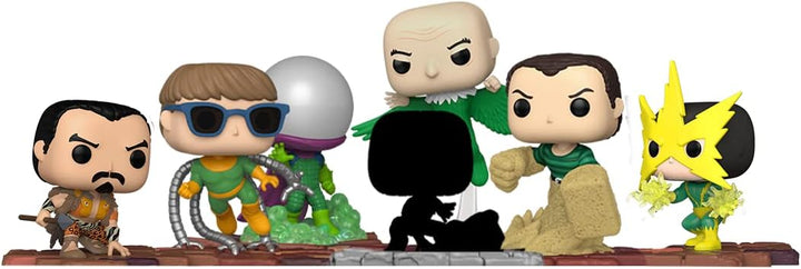 Funko 60904 POP Deluxe: Marvel Sinister 6 – Sandman (exklusiv bei Amazon), mehrfarbig