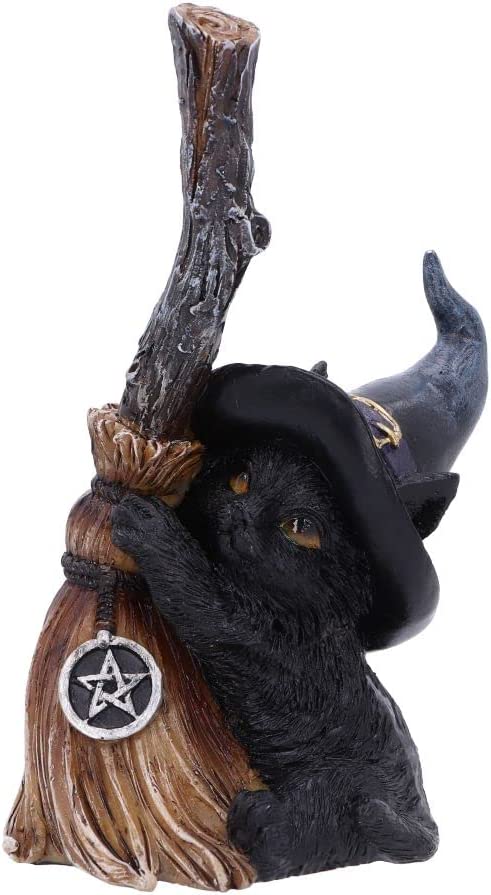 Nemesis Now Besenschutz 11,5 cm, Schwarz