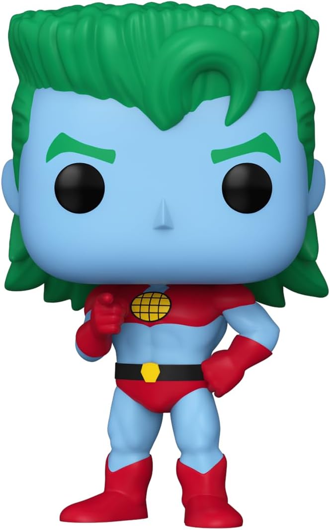 Animation: Captain Planet und die Planeteers – Captain Planet Funko 72555 Pop! Vinyl Nr. 1323