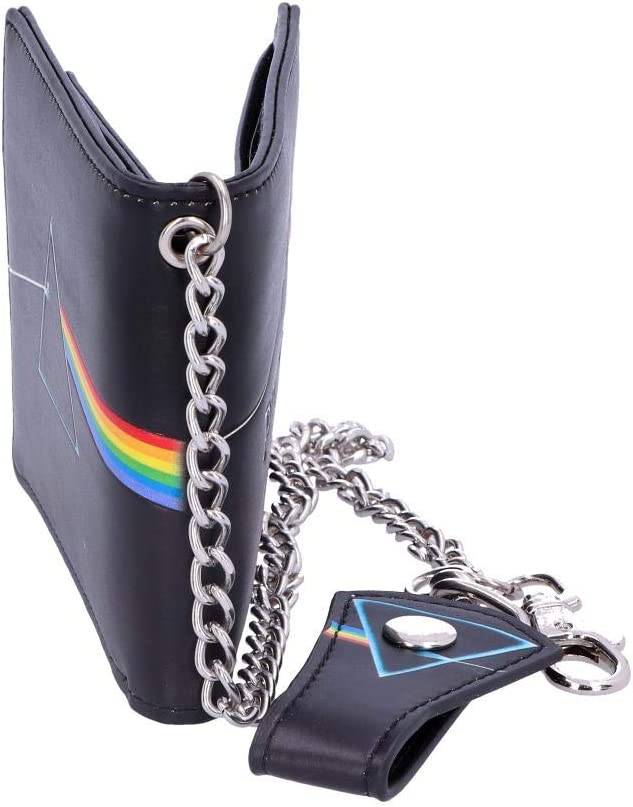 Nemesis Now Pink Floyd Dark Side of The Moon Wallet, Black, One Size