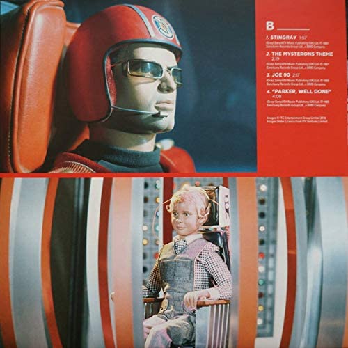 Barry Gray – No Strings Attached [VINYL]