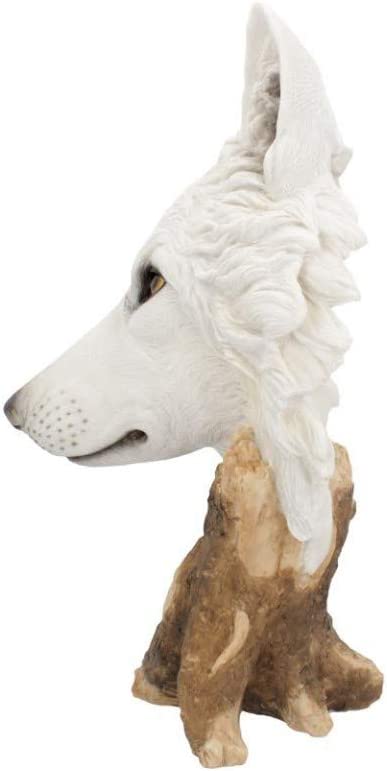 Nemesis Now Wild Winter 27.5cm Figurine White, Resin, One Size