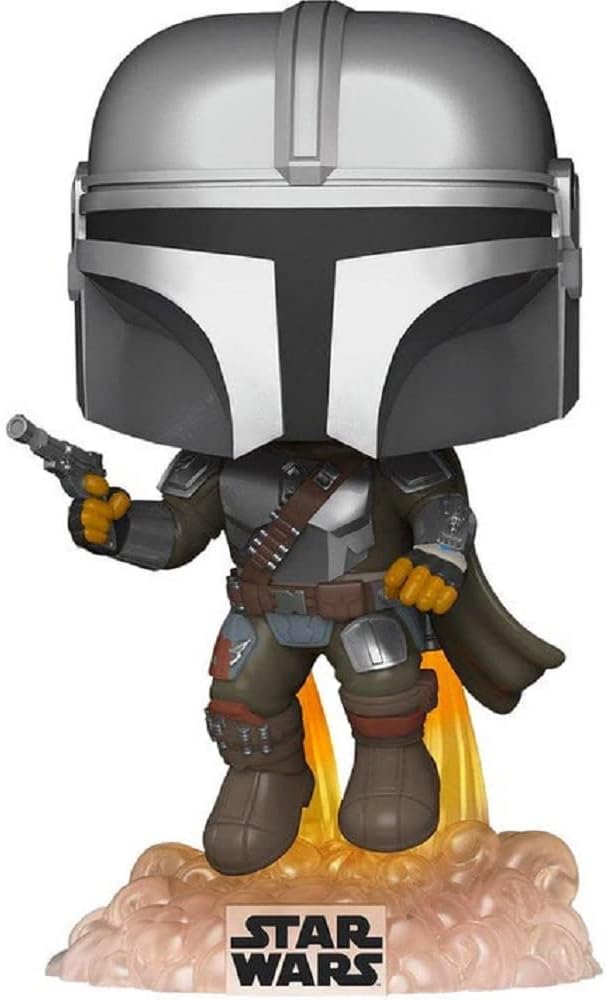 Funko Pop! Mandalorian with Jetpack #408