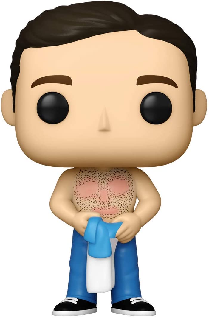 Die 40-jährige Jungfrau Andy Stitzer (gewachst) Funko 49047 Pop! Vinyl Nr. 1063