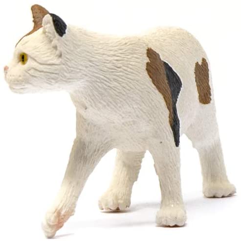 Schleich 13894 Chat Américain à poils courts - Le monde de la ferme