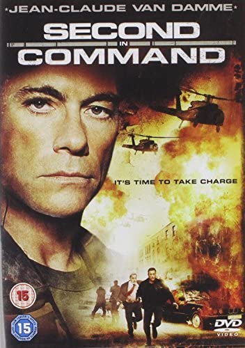 Second In Command (2017) - DVD (5050582834901)