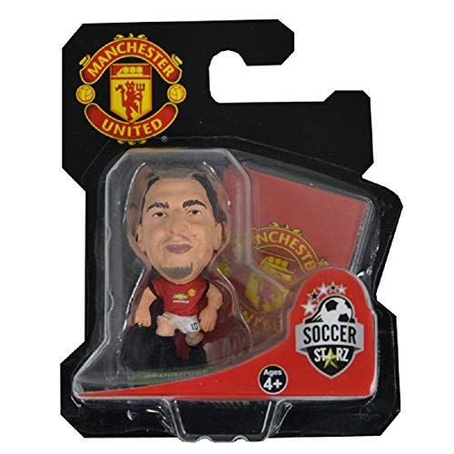 SoccerStarz SOC1112 Man Utd Zlatan Ibrahimovic Home Kit 2018 Version Figure