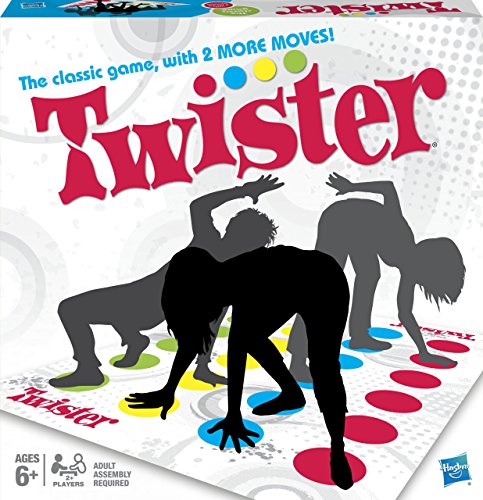 Hasbro Gaming Twister & Monopoly Junior Game