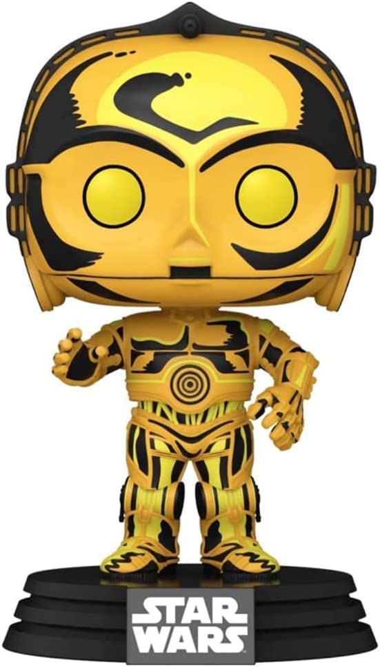 Star Wars C-3PO (Retro Series) Exclusive Funko 57934 Pop! Vinyl #454