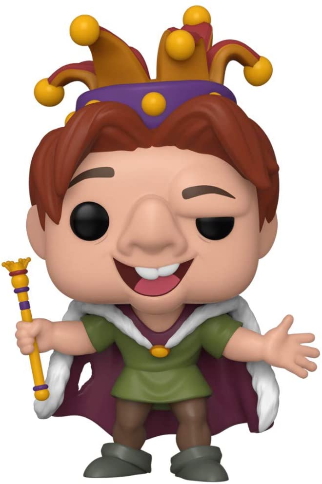 Disney Le Bossu de Notre Dame Quasimodo (Fool) Funko 41146 Pop! Vinyle #634