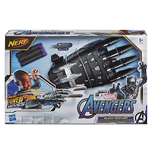 Nerf Power Moves Marvel Avengers Black Panther Power Slash Claw