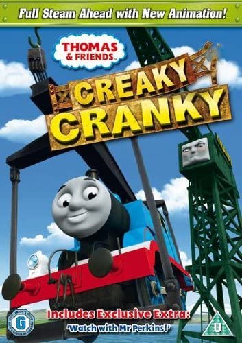 Thomas And Friends - Creaky Cranky [2010]