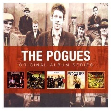 The Pogues  - Original Album Series [Audio CD]