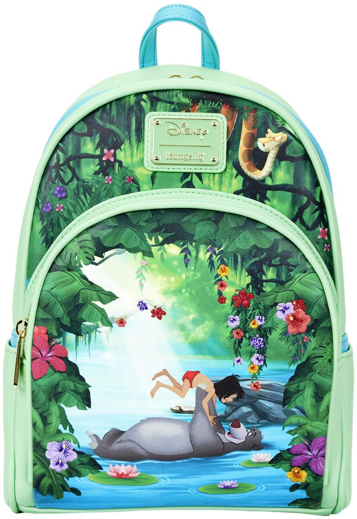 Loungefly Disney The Jungle Book Bare Necessities Mini Backpack