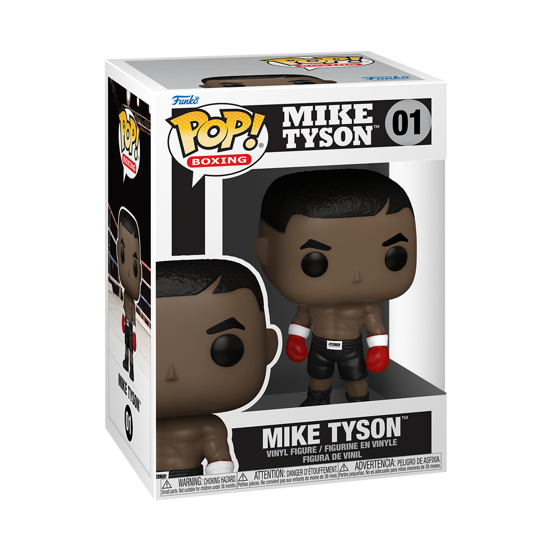 Boxen Mike Tyson Funko 56812 Pop! Vinyl Nr. 01