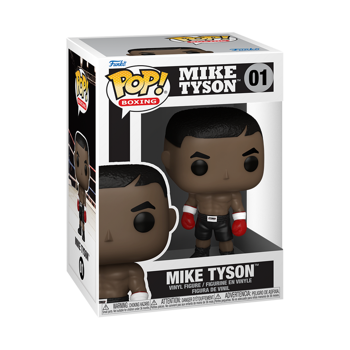 Boxen Mike Tyson Funko 56812 Pop! Vinyl Nr. 01