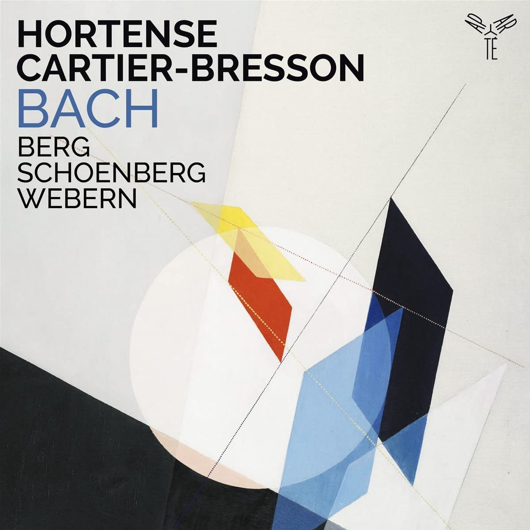 Cartier-Bresson, Hortense - Bach, Berg, Schoenberg, Webern [Audio CD]