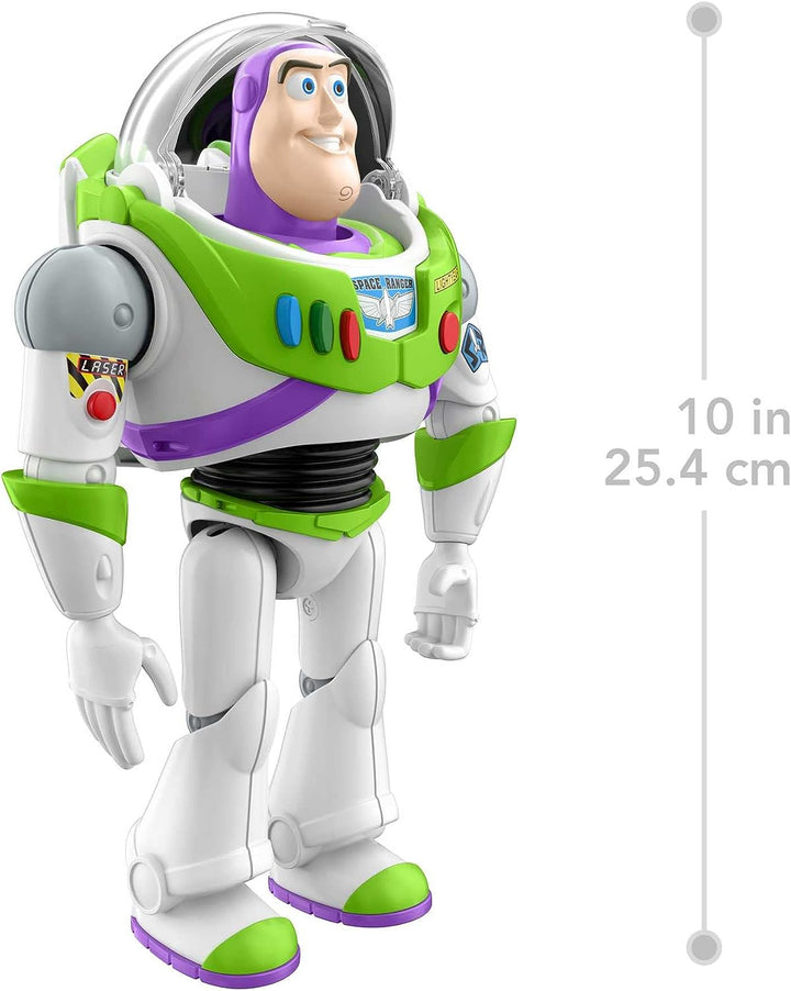 Disney Pixar Toy Story Action Chop Buzz Lightyear Authentic Figure 12 in Scale