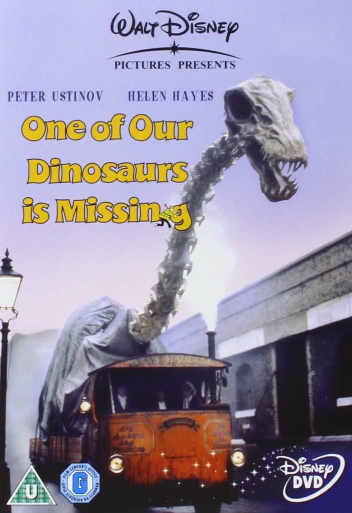 Einer unserer Dinosaurier fehlt – Familie/Abenteuer [DVD]