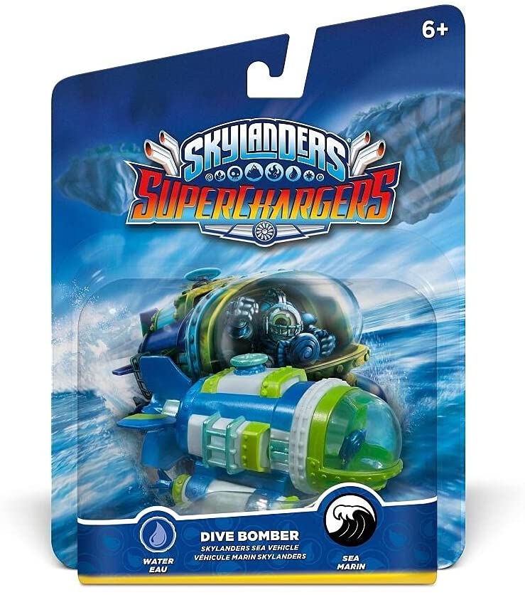 Skylanders SuperChargers Fahrzeug-Tauchbomber (PS4/Xbox One/Xbox 360/Nintendo Wii/Nintendo Wii U/Nintendo 3DS)