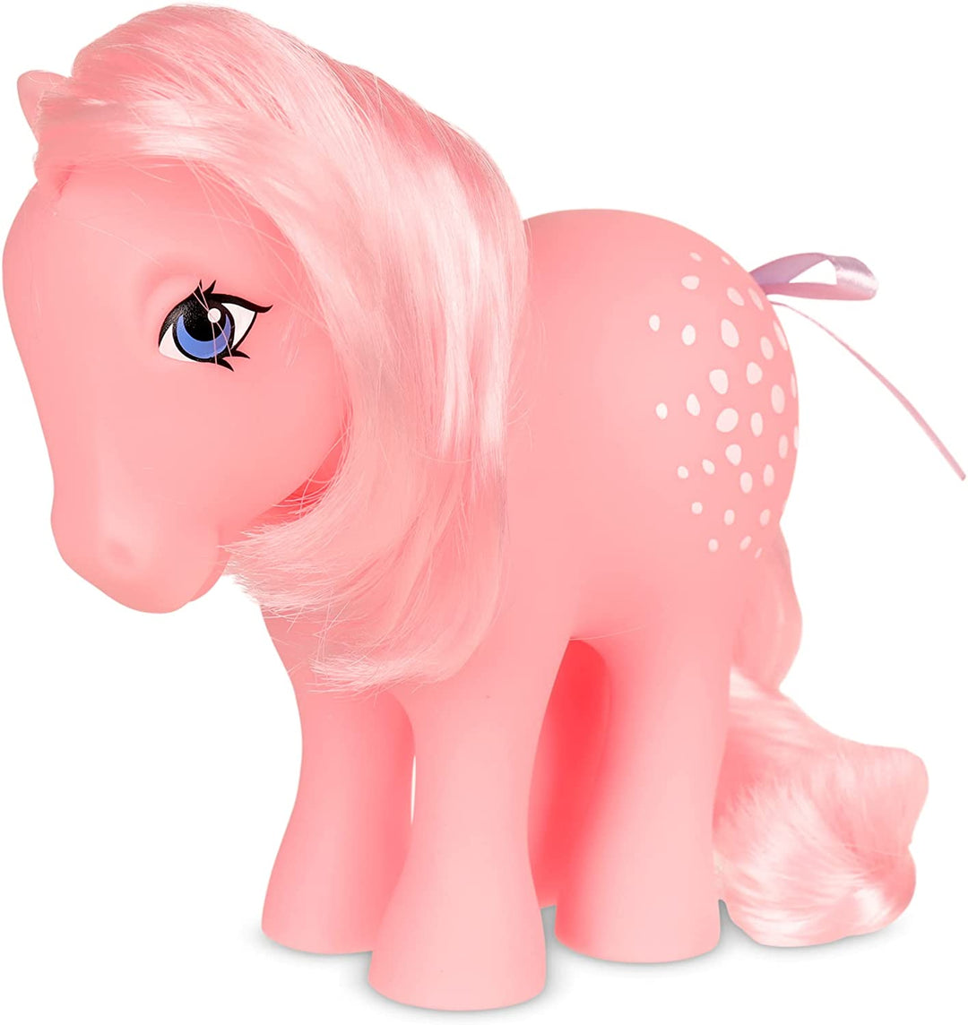 My Little Pony 35324 Cotton Candy Classic Pony, Retro Horse Gifts for Girls and Boys