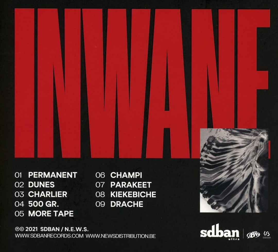 ECHT! - INWANE [Audio CD]