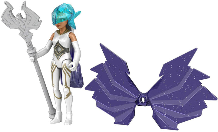 ?He-Man und The Masters of the Universe Sorceress Actionfiguren basierend auf Animat