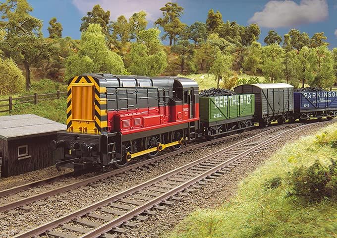 Hornby Shunting Freight 1000 Piece Jigsaw Puzzle