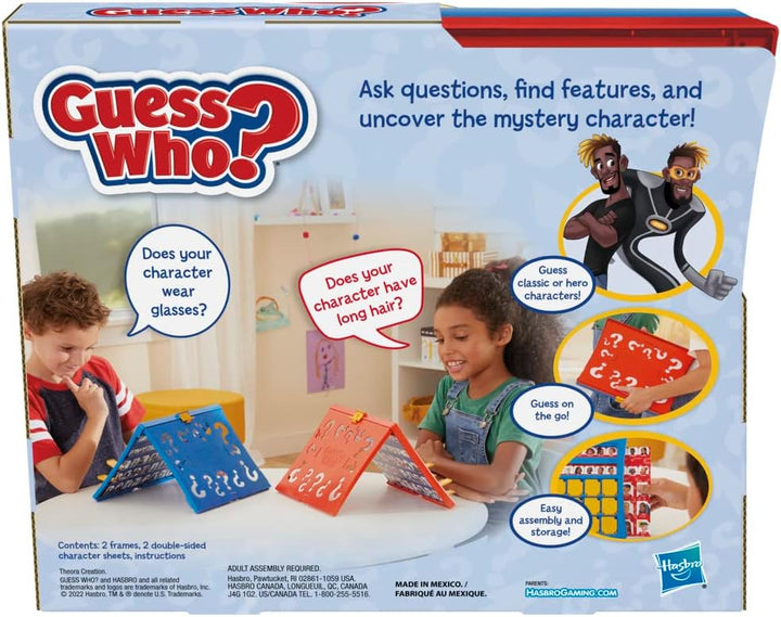 Guess Who? Original Guessing Game, Board Game for Children