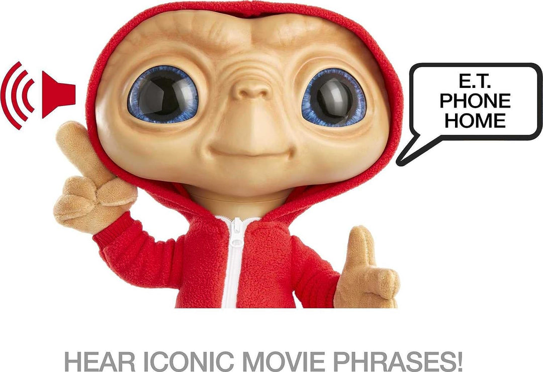 ?E.T. The Extra-Terrestrial 40th Anniversary Plush Figure with Lights and Sounds