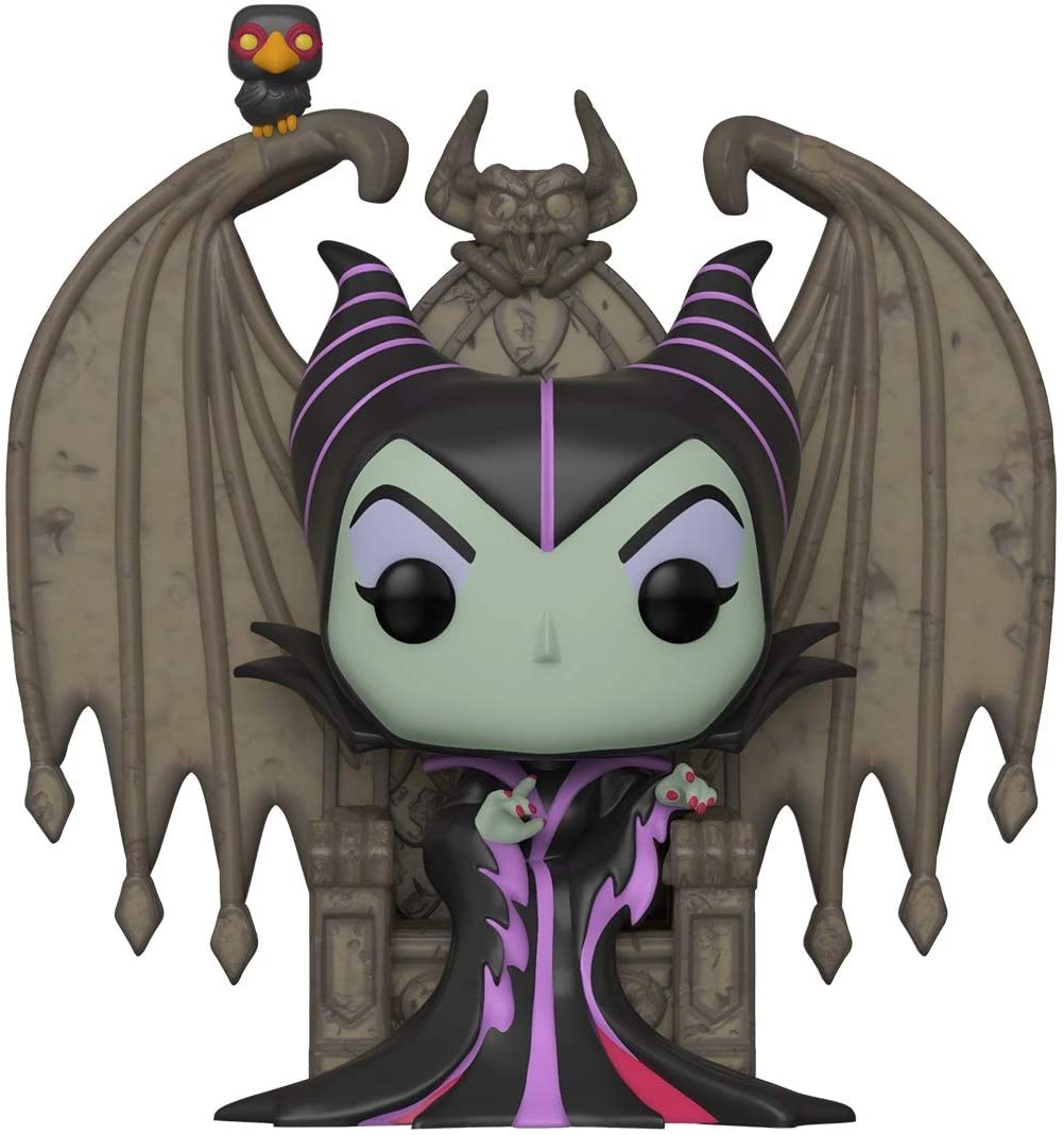 Les méchants de Disney Maléfique sur le trône Funko 49817 Pop! Vinyle #784