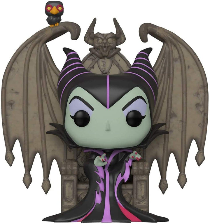 Les méchants de Disney Maléfique sur le trône Funko 49817 Pop! Vinyle #784
