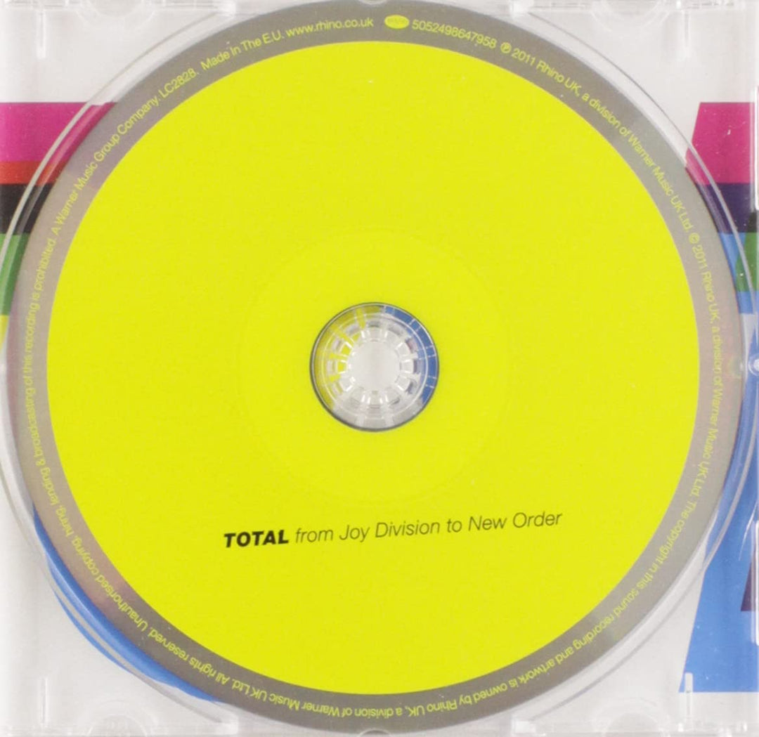 Total: From Joy Division To New Order - Joy Division New Order [AUDIO CD]