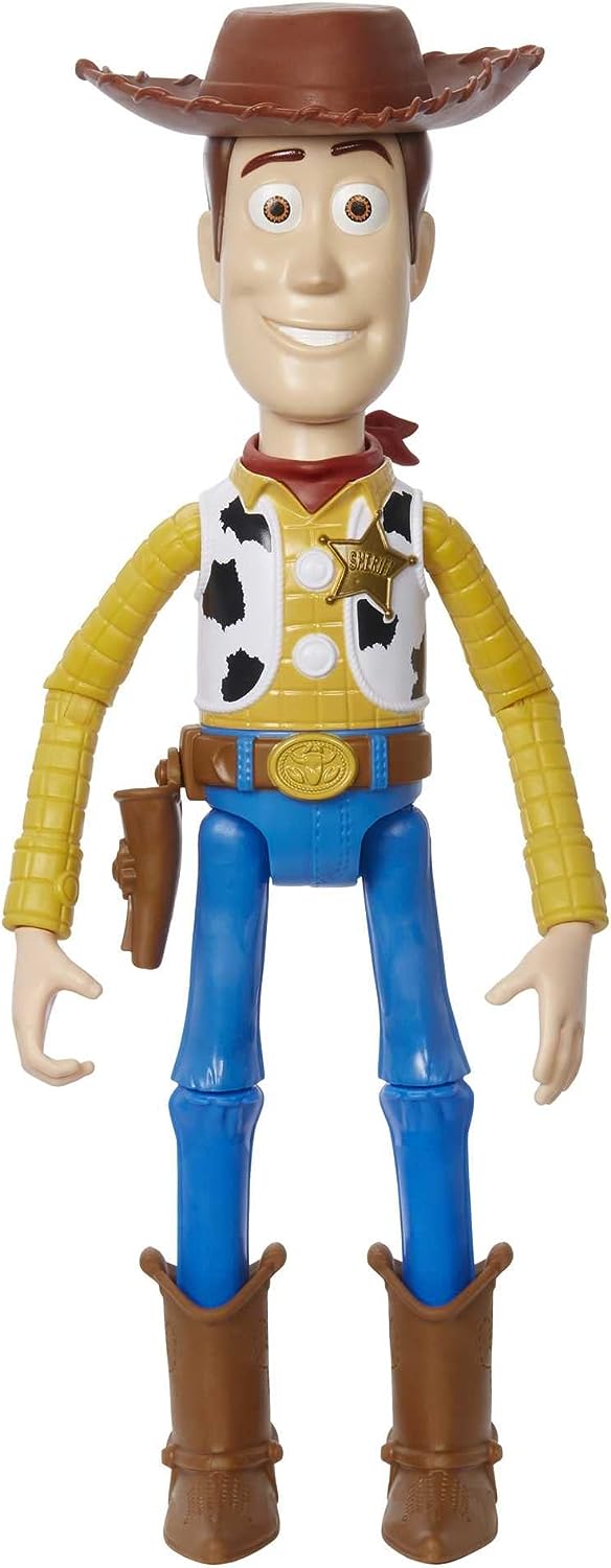 Disney Pixar HFY26 Woody Action Figure Characters, Multicolour