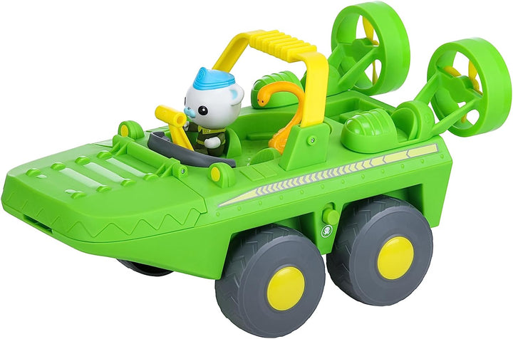 Octonauts Above & Beyond Gup-K & Captain Barnacle Swamp Speeder