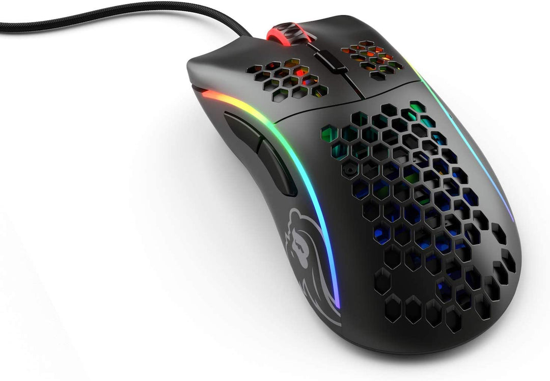 Glorious PC Gaming Race Model D Gaming-Maus - Schwarz, matt