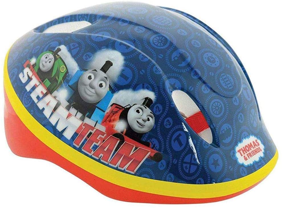 Thomas & Friends Unisex-Youth Safety Helmet, Blue, 48-54cm